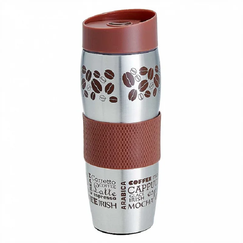 Термокружка 400 мл вакуумная Alpenkok | Дом и сад