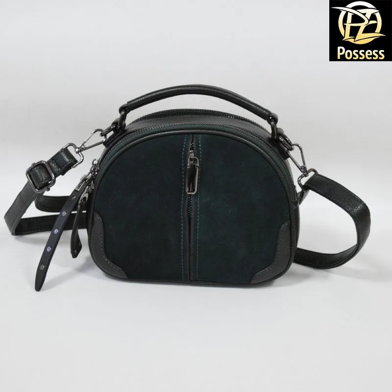 Женская сумка лицевая сторона натуральная замша T0-11 | Багаж и сумки