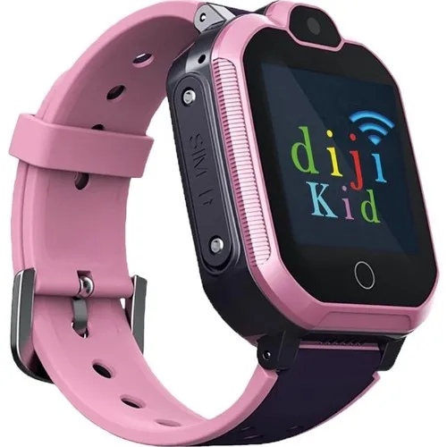 Dijikid 4G Smart Kids Watch - Pink
