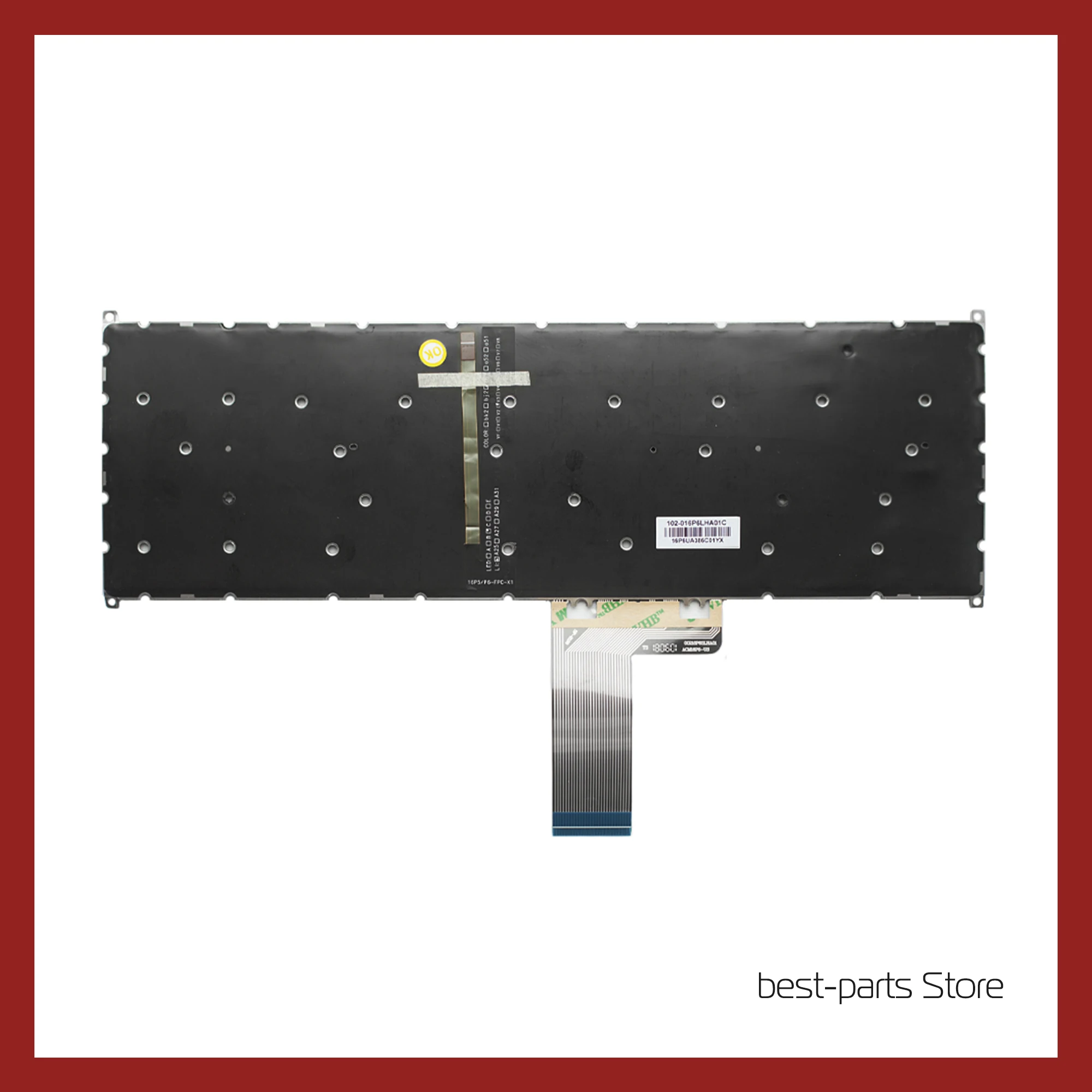 Клавиатура для ноутбука Acer Aspire a315-56 / a315-42 extensa ex215-53g a315-42g 15 ex215-52 a315-55g с подсветкой |