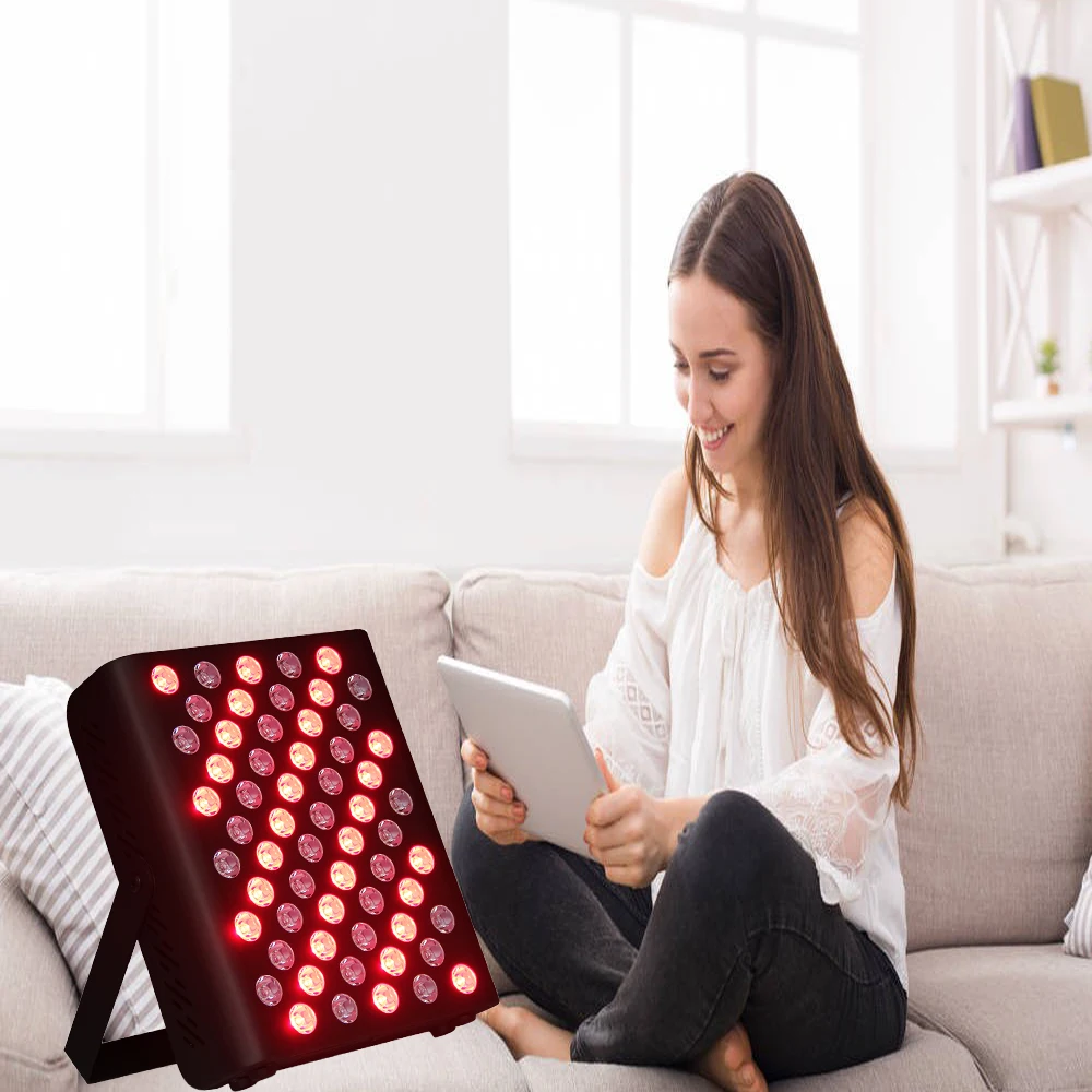 ADVASUN Full Body Infrared Led Infra Red Light Therapy 660nm 850nm Panel Face Body Device Lamp Stand Skin and Pain Anti Aging