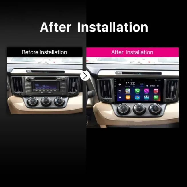 Lionet gps навигация для автомобиля Toyota RAV4 2013-2018 9 дюймов RT1018X | Автомобили и мотоциклы