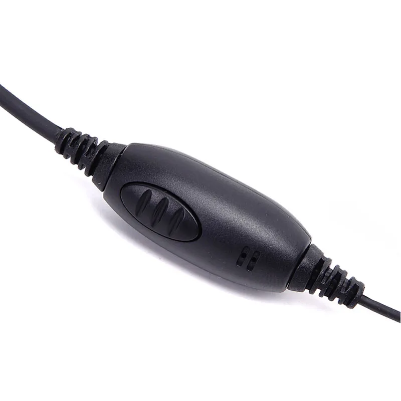 original baofeng uv 9r plus walkie talkie headphone ip67 waterproof two way radio ppt earphone headset for baofeng uv 9r bf a58 free global shipping