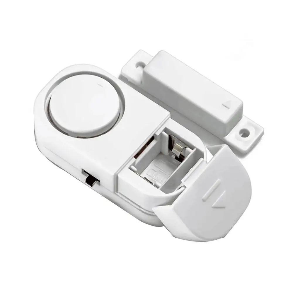 

Home Security Alarm System Standalone Magnetic Sensors Independent Wireless Home Door Window Entry Burglar Alarm