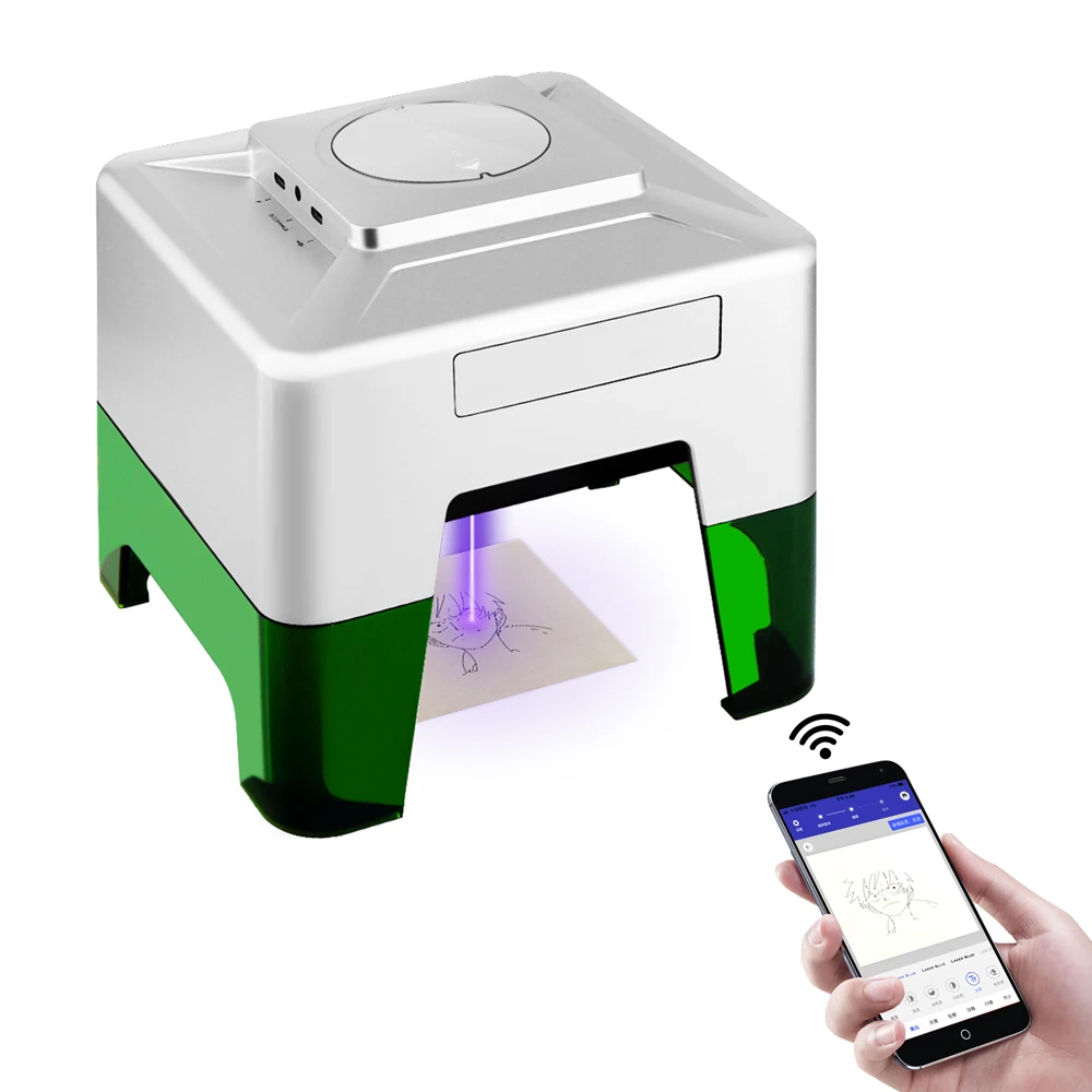 Twotrees Mini laser Engraver Machine DIY Logo Mark Printer Laser for Windows/Mac IOS/Android Bluetooth | Компьютеры и офис