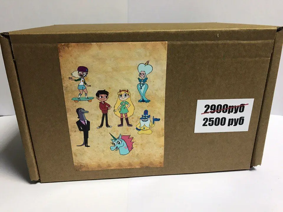 BOX №3 СТАР ПРОТИВ СИЛ ЗЛА| |