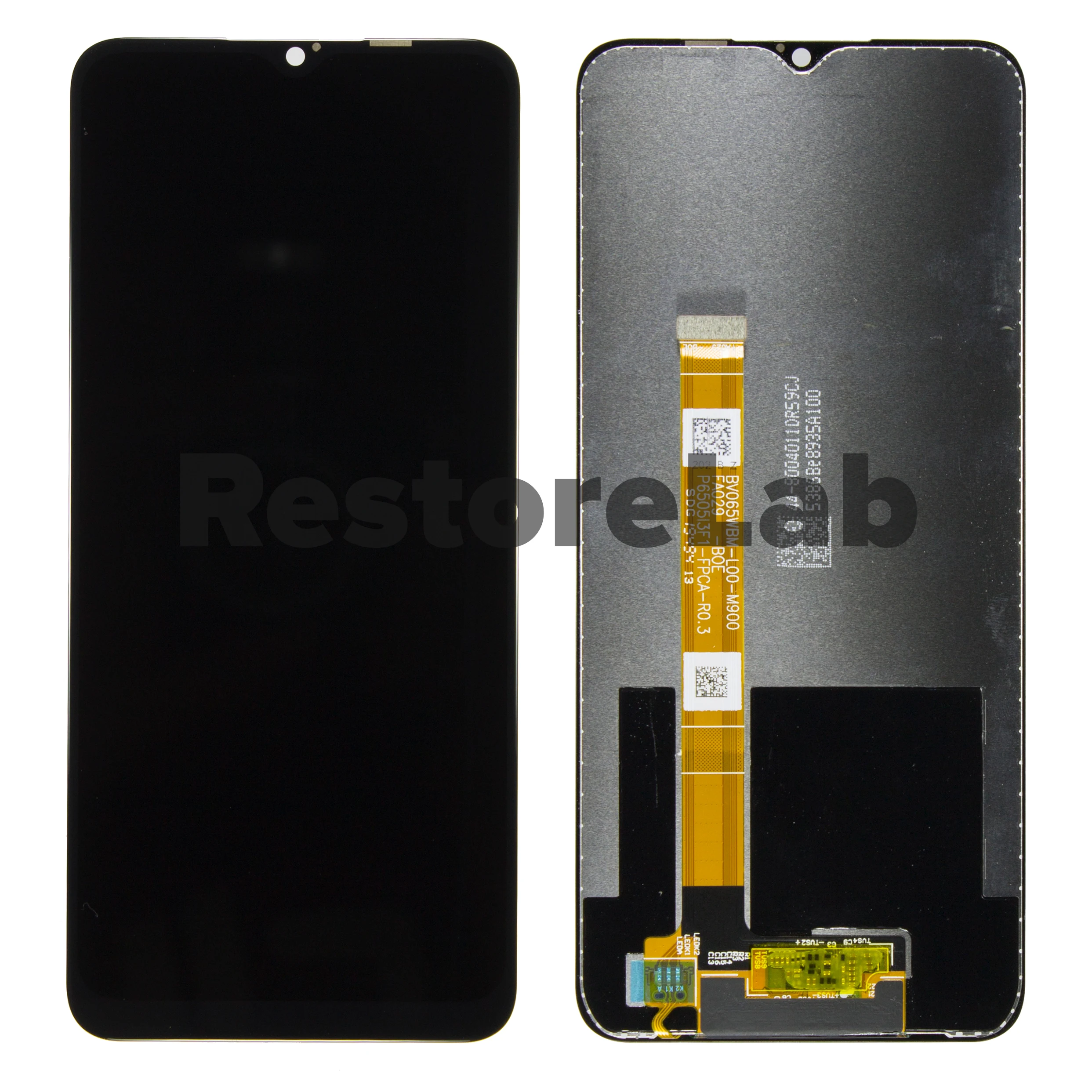 Дисплей для Oppo A5 (2020)/A9 2020 (A11x)/A31/Realme 5/5i/5S/6i + тачскрин  (черный), оригинал RFB | AliExpress