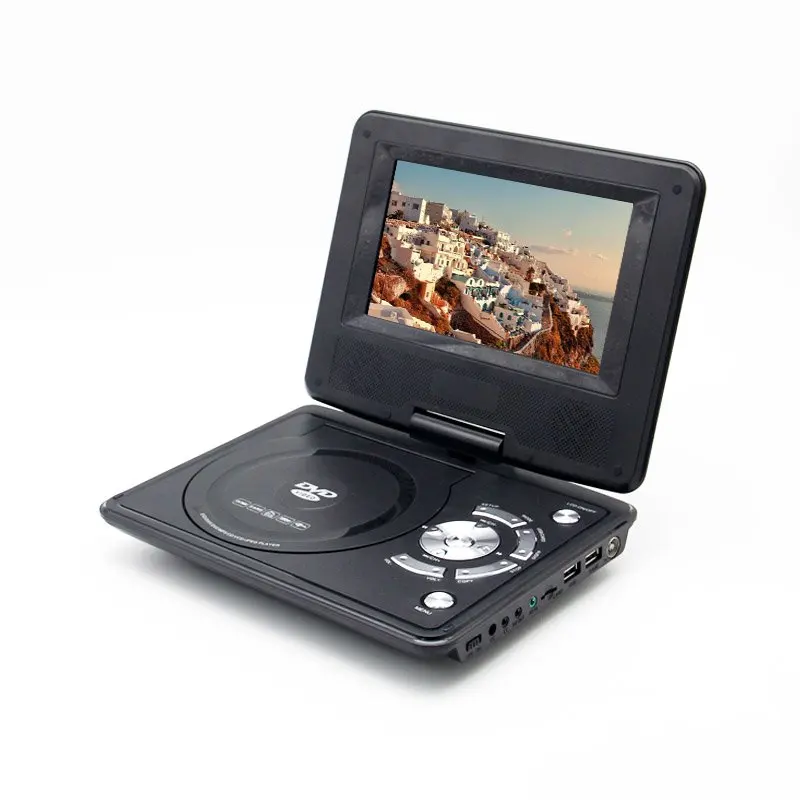 Portable DVD Player 7 &quotls-780t with digital tuner DVB-T2 swivel display 270 degree Times screen 1280x720 | Электроника