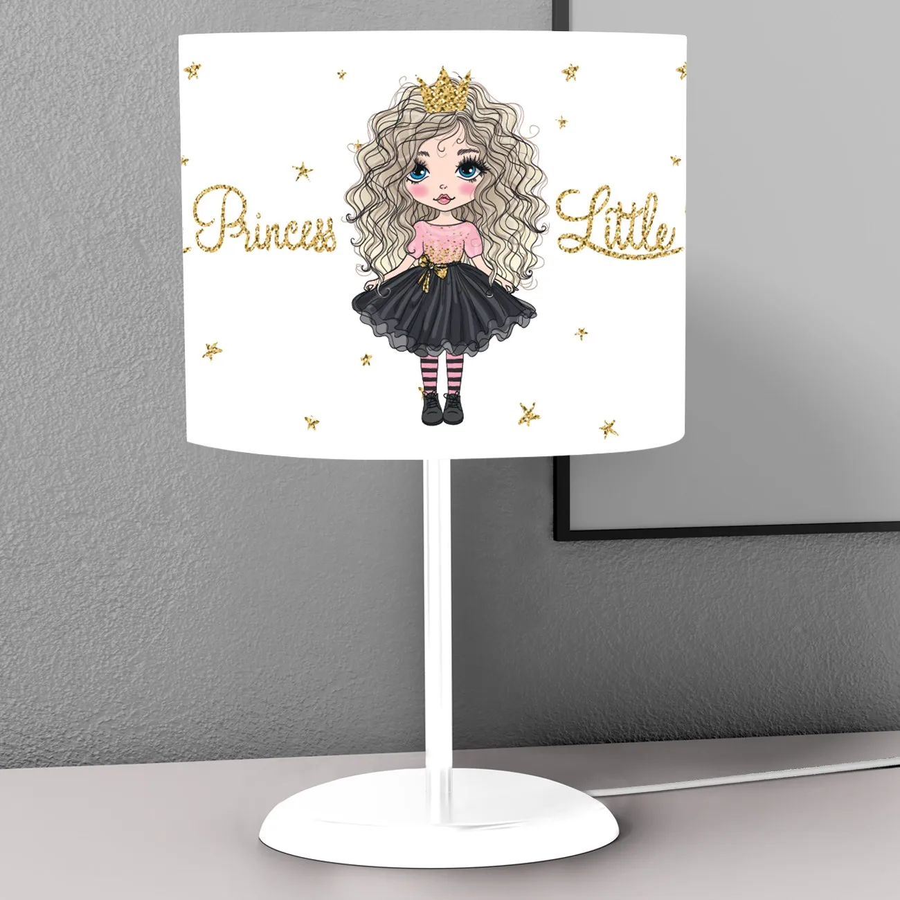 

Desk Lamps Decoration Table Night Lights Control For Baby Bedroom Bedside Lampshade Light Model 059