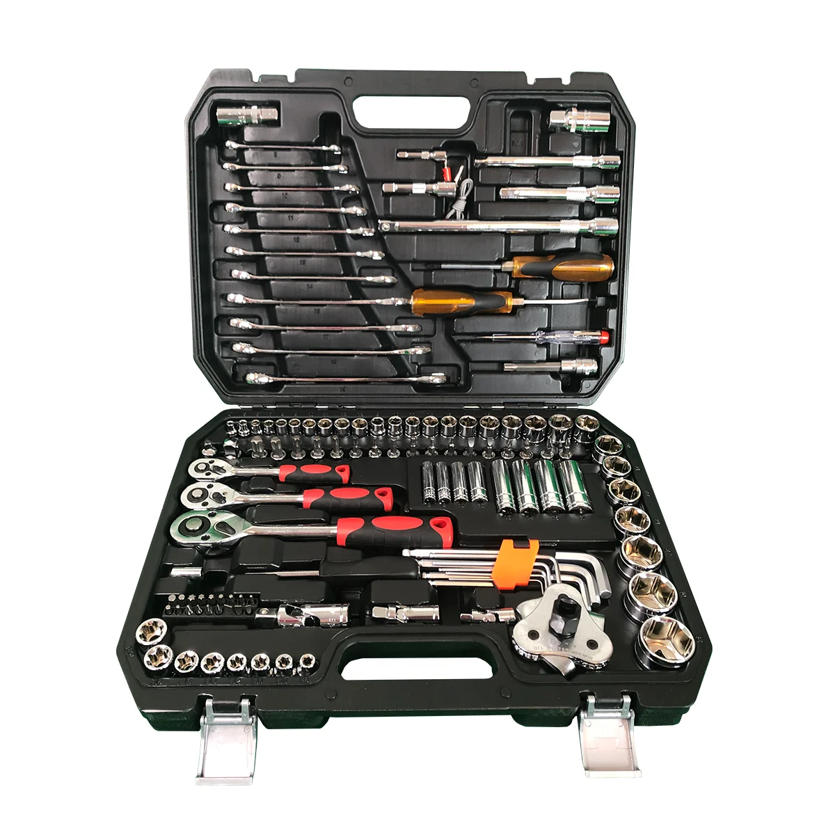 Набор инструментов авто в кейсе инструменты мультитул для машины набор головок
