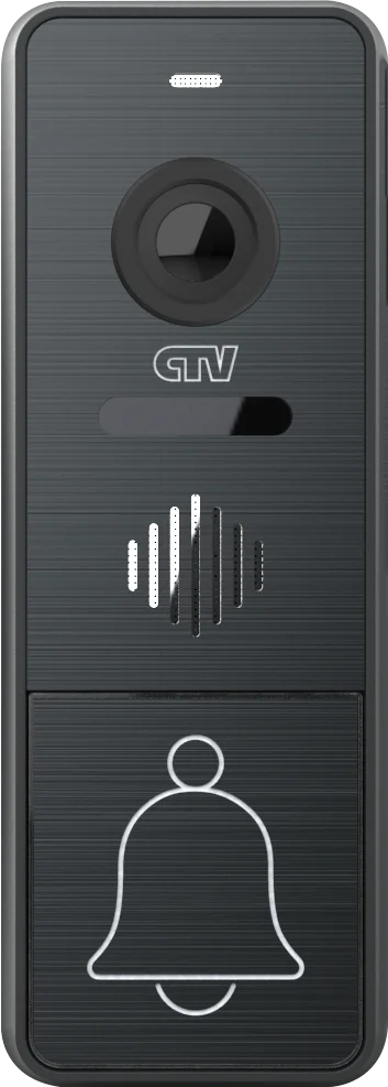 Вызывная панель для видеодомофонов CTV D4005 (графит)|Домофон| |