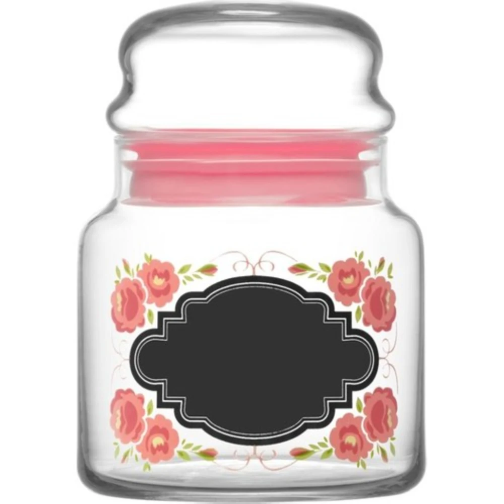 glass storage container vacuum lid jars for bulk grain food tea sugar coffee kitchen organize practical use fresh keeping system free global shipping