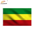 Эфиопский флаг без рук, Эфиопский флаг империи абразинии, 3 Х5 футов, 100% полиэстер, 100D флаги, устойчивые к ультрафиолетовому излучению