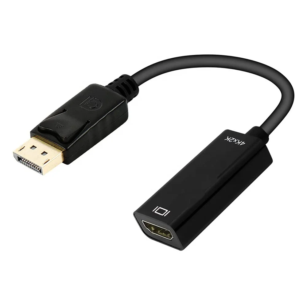 Переходник DisplayPort HDMI (DP на HDMI) 4K|Коннекторы и разъёмы| |