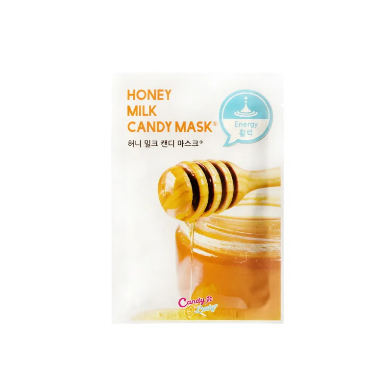 Маска для лица-конфетная маска Конфеты Леди увлажняющая эссенция ухода за кожей