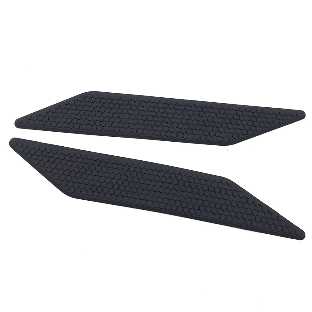 

Motorcycle Black Fuel Tank Traction Side Pad Knee Grip Decal Protective Stickers For Kawasaki Ninja 400 Ninja400 2018 2019 2020