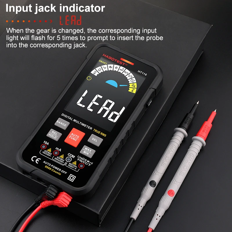 Профессиональный цифровой мультиметр нового поколения умный измеритель
