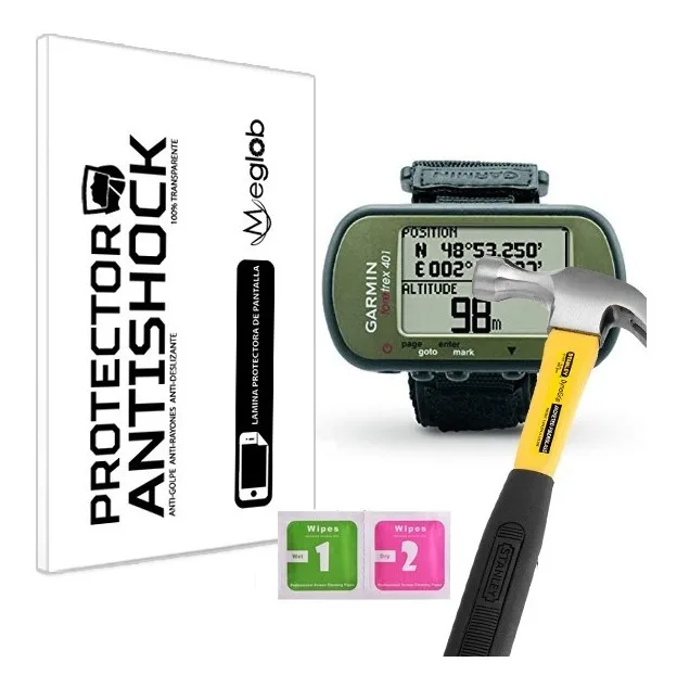 Защитная пленка для экрана Противоударная против царапин совместимая с Garmin premirex