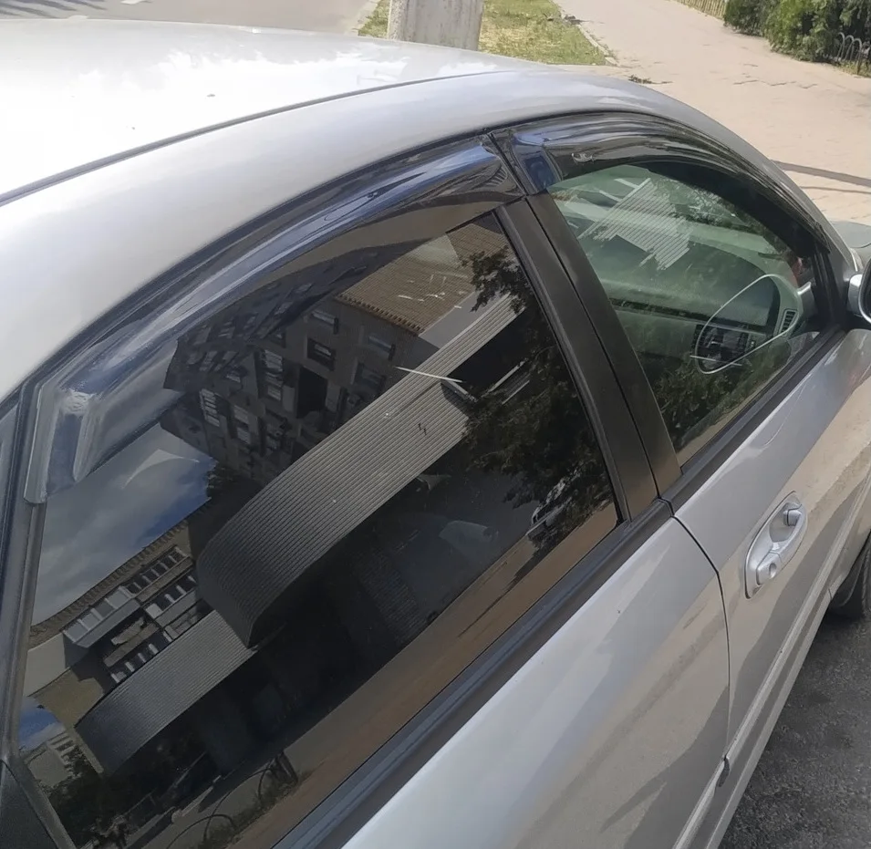 Ветровики для шевролет лачетти лачети шевроле дефлекторы окон дождевики