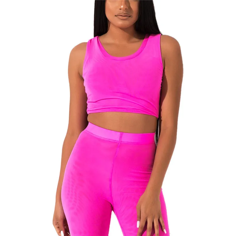 Пикантная повседневная обувь из 2 частей женская одежда наряды облегающий жилет