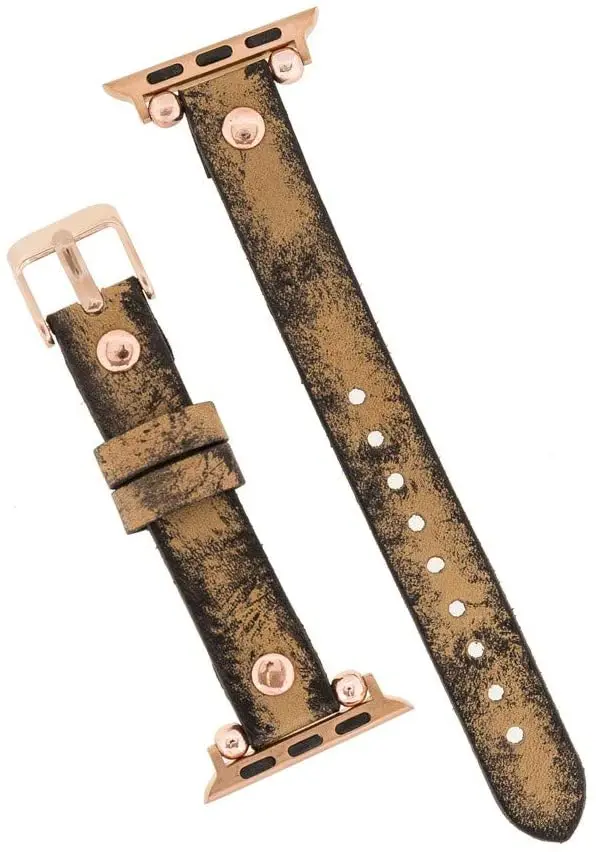 Винтажные наручные часы Bouletta Apple украшенные Ферро розовое золото троклу V12SEF Hardal |