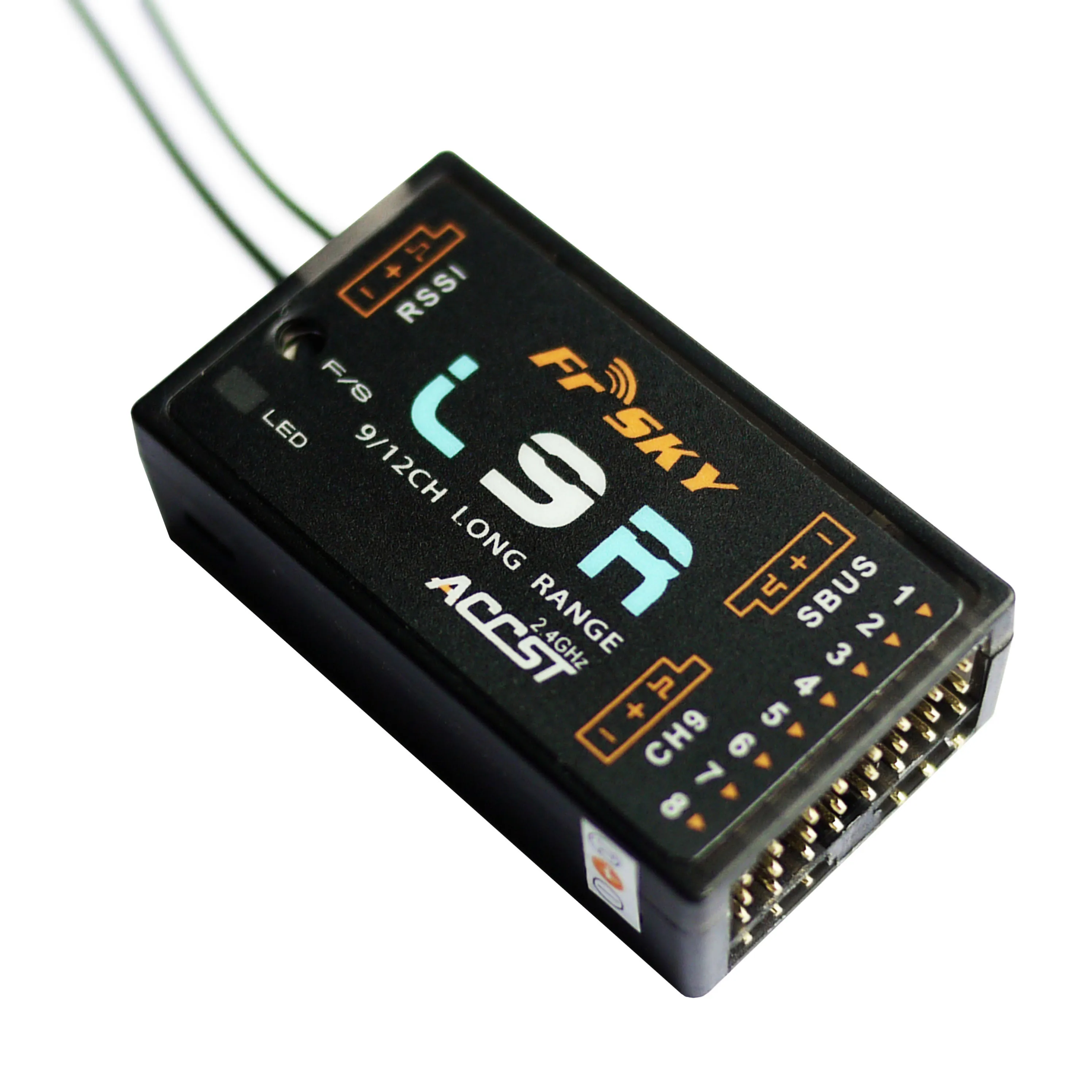 

FrSky L9R Long Range Receiver for FrSky Taranis X9DPLUS X9E X12S