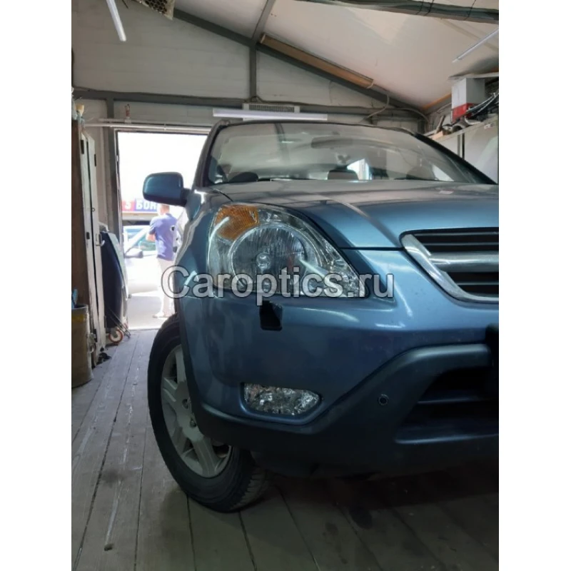Fog Light (set) for Honda CR v 2 2001-2004 dlaa dhd-010l1 + WB honda срв kits fog автооптика | Bulbs