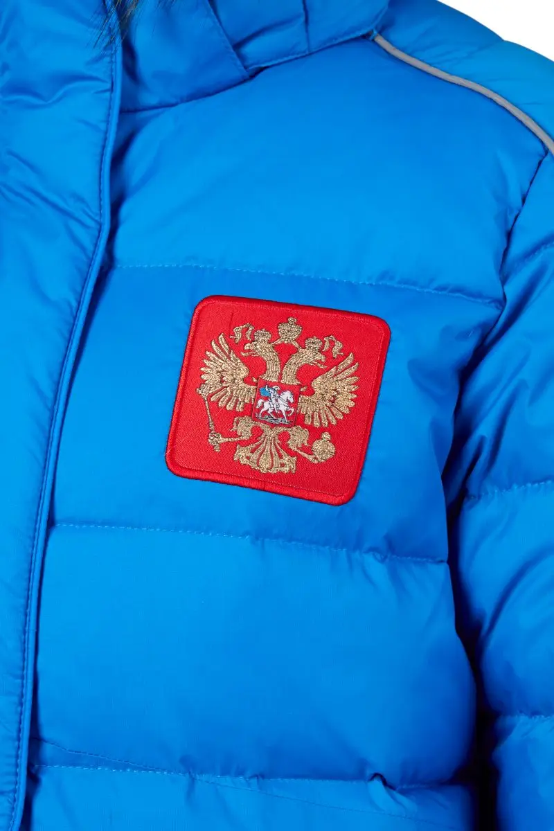 W08132G-FF165 Куртка пуховая женская | Женская одежда