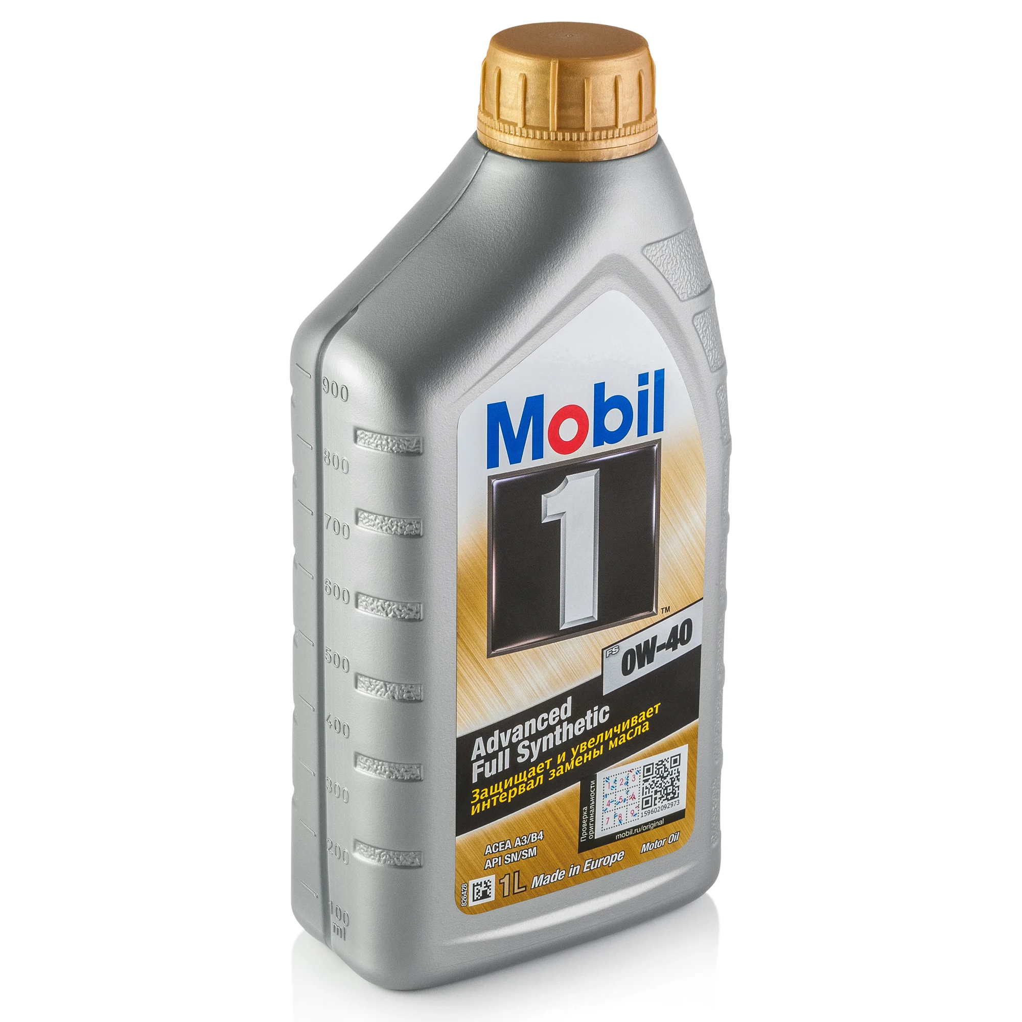 Моторное масло Mobil 1™ FS 0W-40 1л (153691) | Автомобили и мотоциклы
