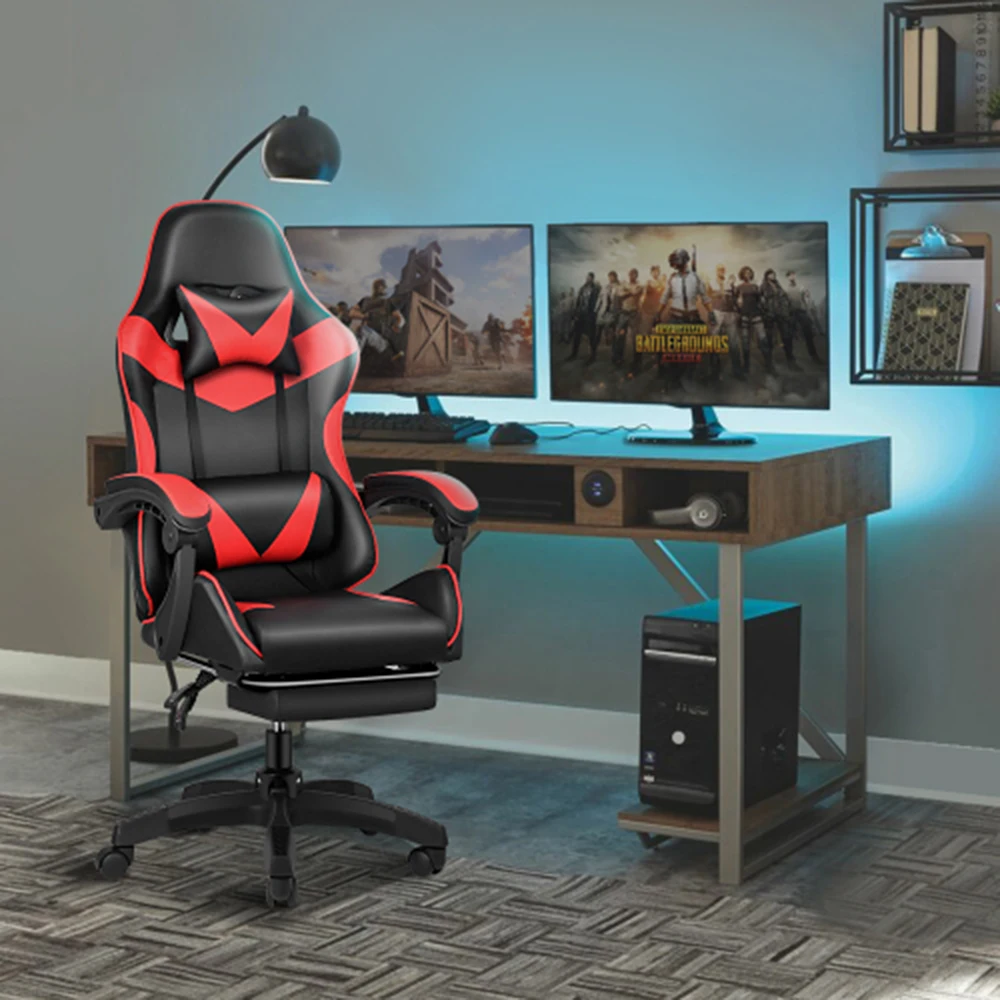 

Gaming Office High Back Computer Ergonomic Adjustable Swivel Chair