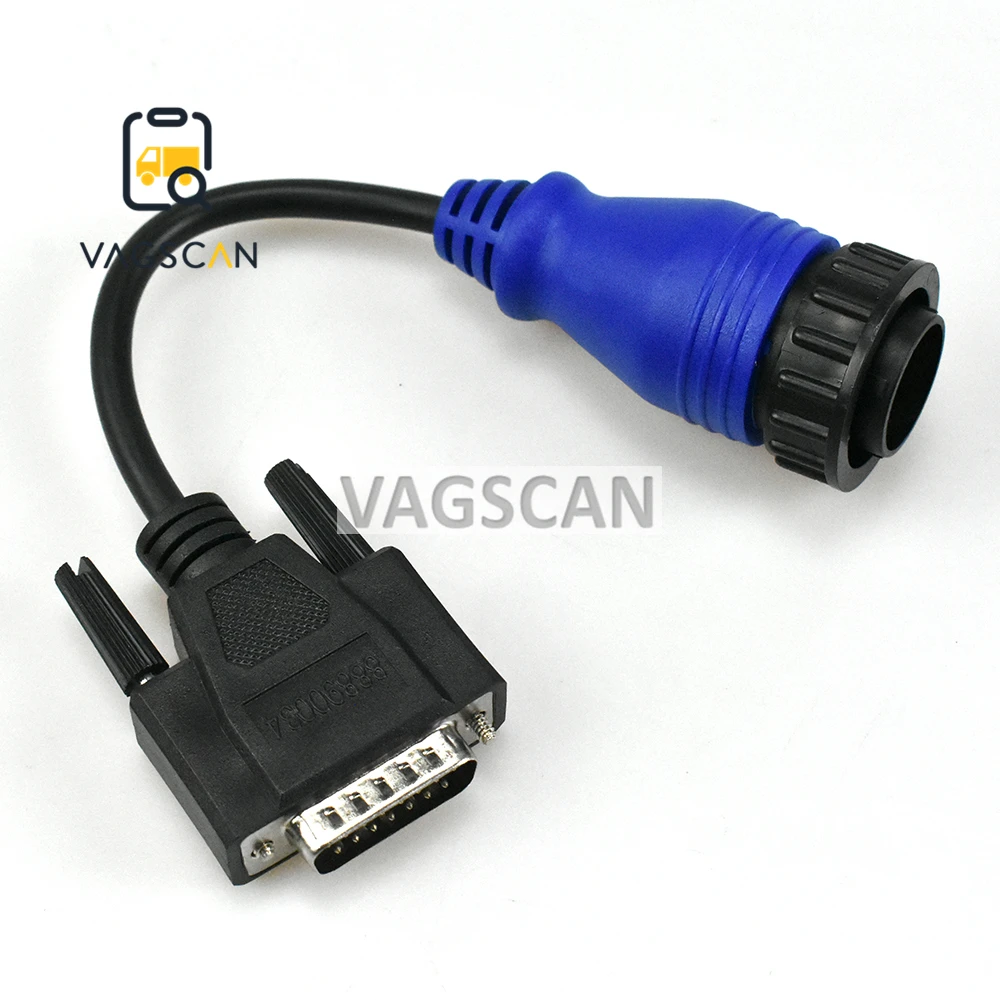 

14 Pin Cable PN 442022 for Volvo Mack Adapter USB Data Link 125032 Diesel Truck Diagnostic tool