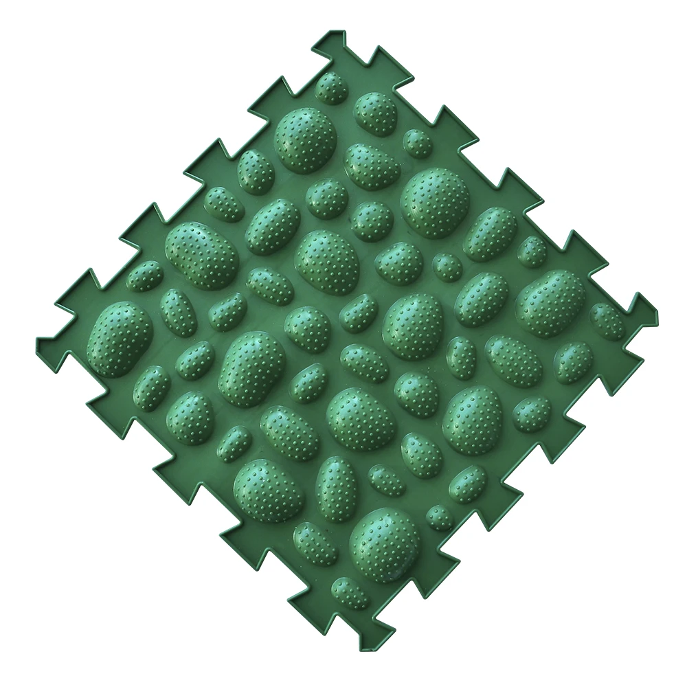 Ортопедический массажный модульный коврик &quotСАВАННА&quot 8 модулей 4 видов из ПВХ