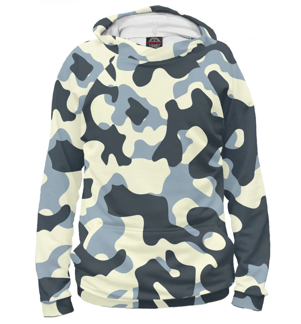 Мужское худи Camo Yella | Мужская одежда