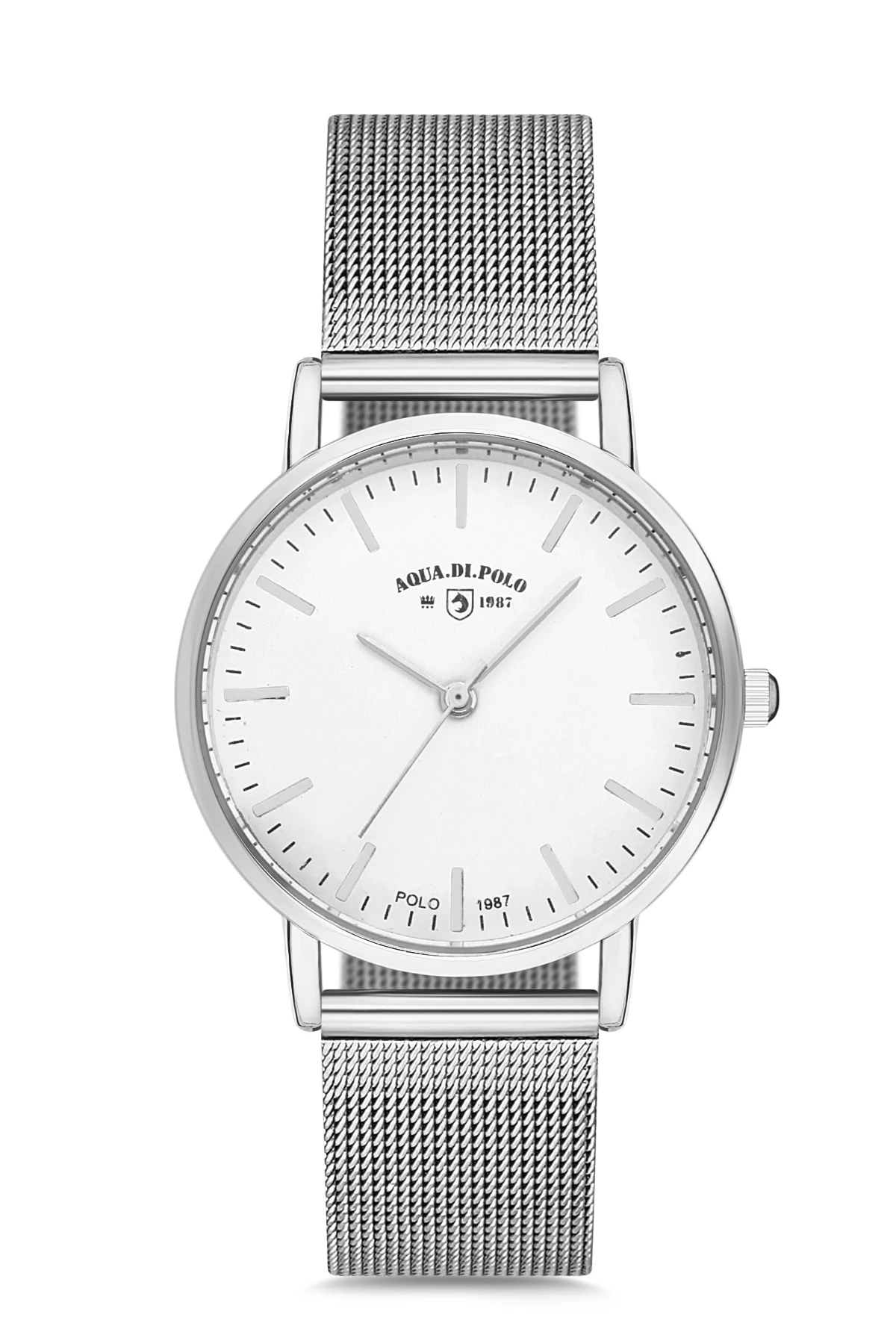 

2020 top Brand Luxury Fashion Women Silver Metal Quartz Wrist watch APSR1-A9732-KH151 Aqua di Polo 1987