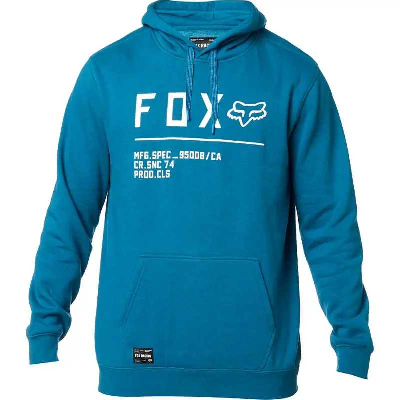 Толстовка Fox Non Stop Pullover Fleece Maui синий 2020 |