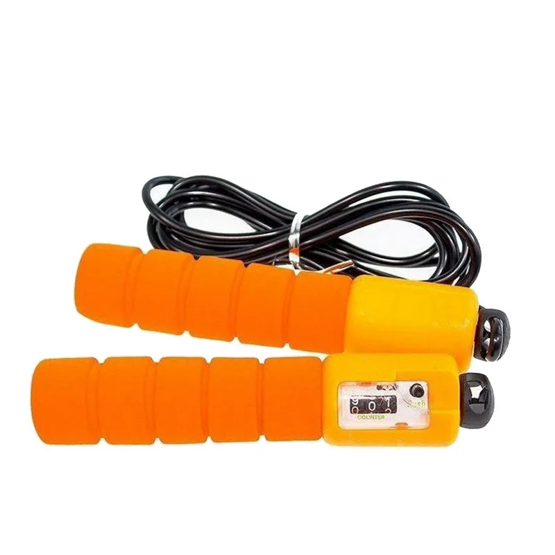 Professional Jump Rope with Electronic Counter 2.9m Adjustable Fast Speed Counting Skipping Rope Jumping Wire Workout Equipments