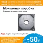 Универсальная распределительная коробка для камер видеонаблюдения Монтажная коробка для камер видеонаблюдения (CCTVbox (Черная))