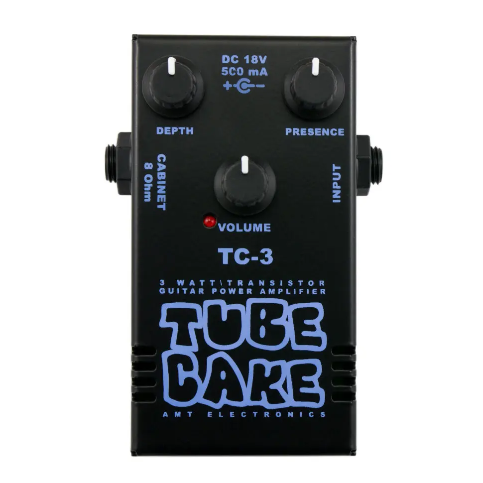 Гитарный усилитель мощности 3W Tube Сake AMT Electronics TC-3 | Спорт и