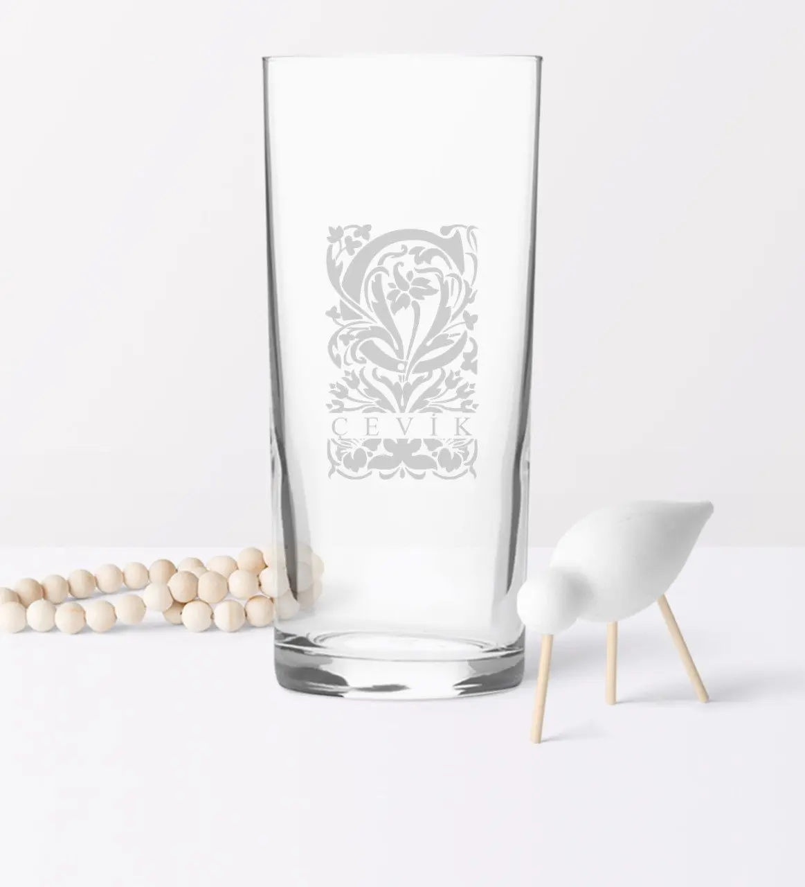 

Personalized O Head Letter and Is Arrack Cup (Model 2)
