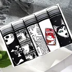 Трусы-боксеры с мультяшным дизайном из хлопка, мужские трусы, мужское нижнее белье с антибактериальной выпуклой сумкой