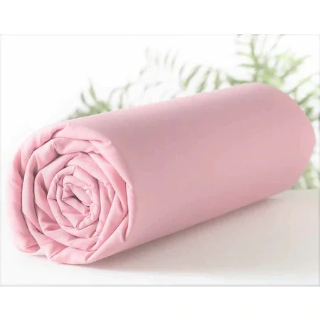 

Scrub 100 Cotton Double Bed Fitted Sheets Set Pink 206146513