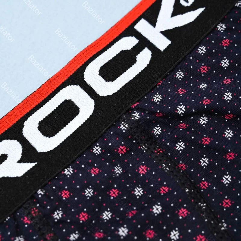 Трусы мужские боксеры хлопок разноцветные с принтом Rockhard Modal комфортное нижнее