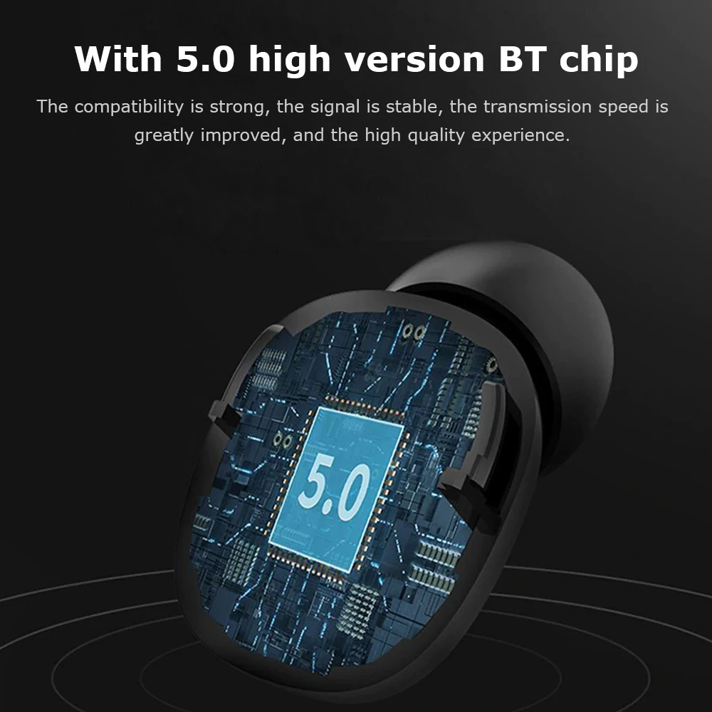 Bluetooth 5 0 гарнитура XG23 TWS беспроводные наушники мини-наушники стереонаушники |