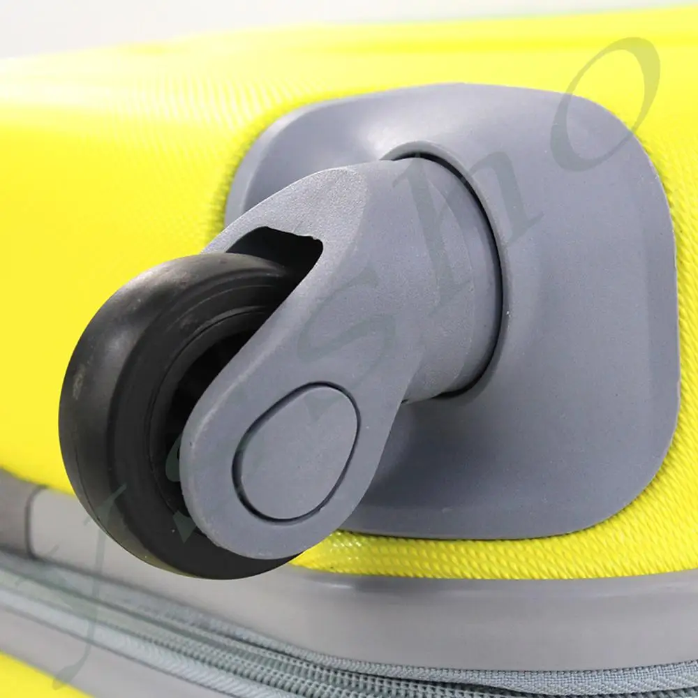 Suitcase Airplane Carry Luggage Travel Cabin Trolley ABS Rigid 4 Wheels Tide Suitcase With Telescopic Handle