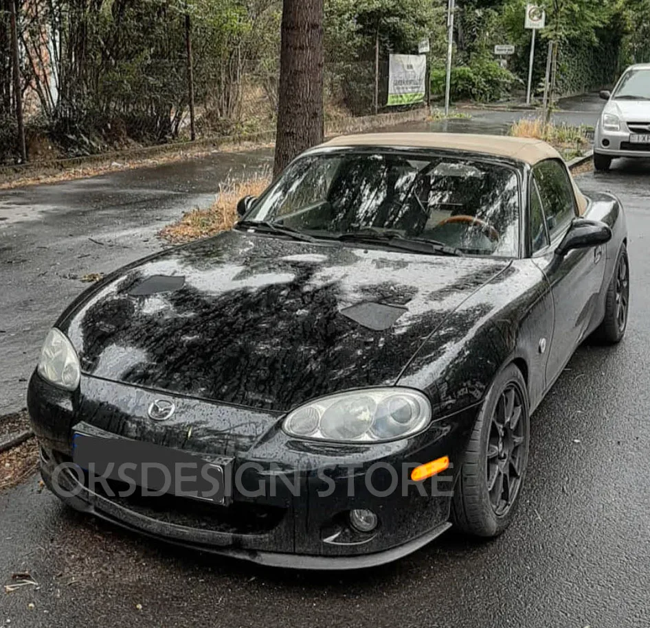 Передний спойлер для MAZDA MIATA / MX5 NB CUPRA R Универсальный Европейский губ | Автомобили