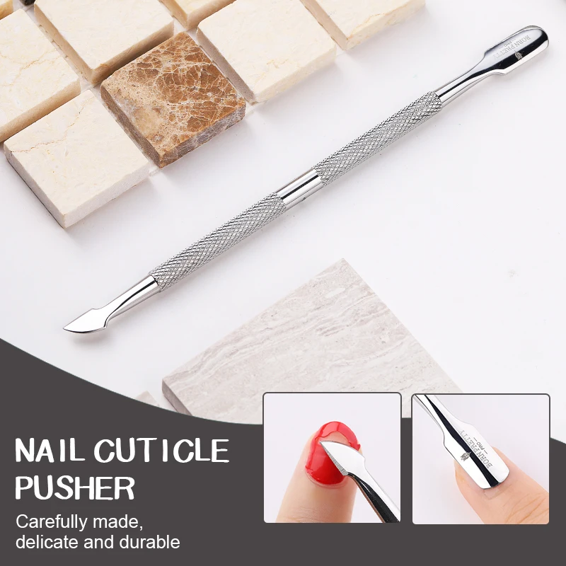 Кусачки для кутикулы BORN PRETTY кусачки из нержавеющей стали Серебряный пинцет