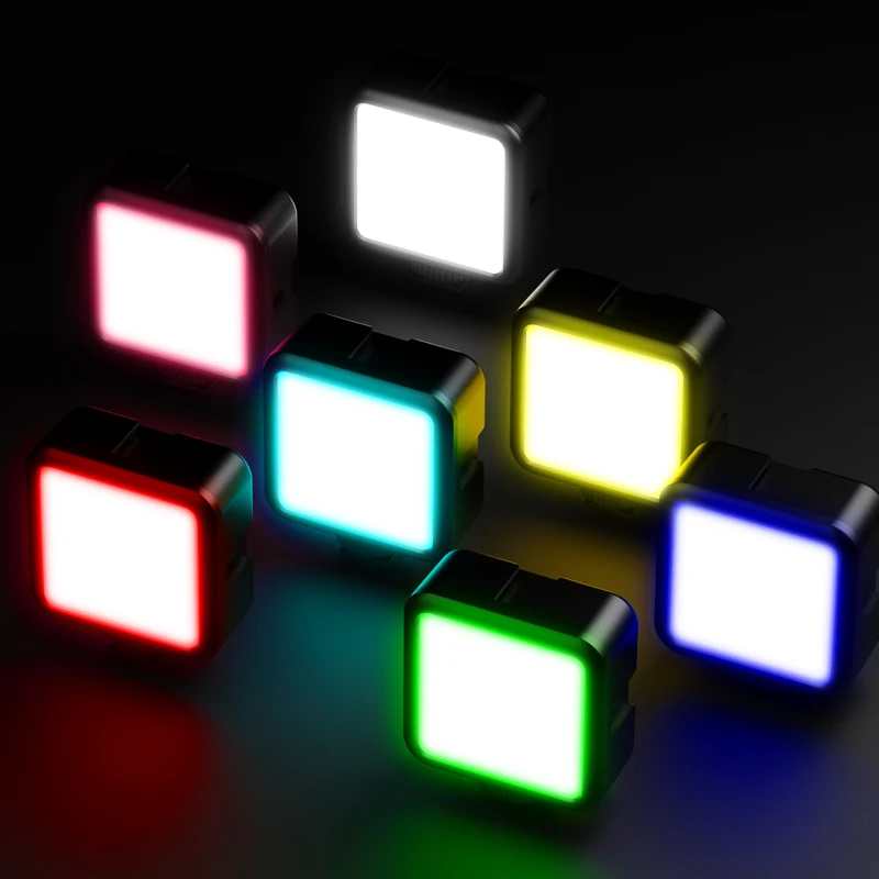 Ulanzi VL49 диммируемая цветная (RGB) Светодиодная лампа для освещения видео