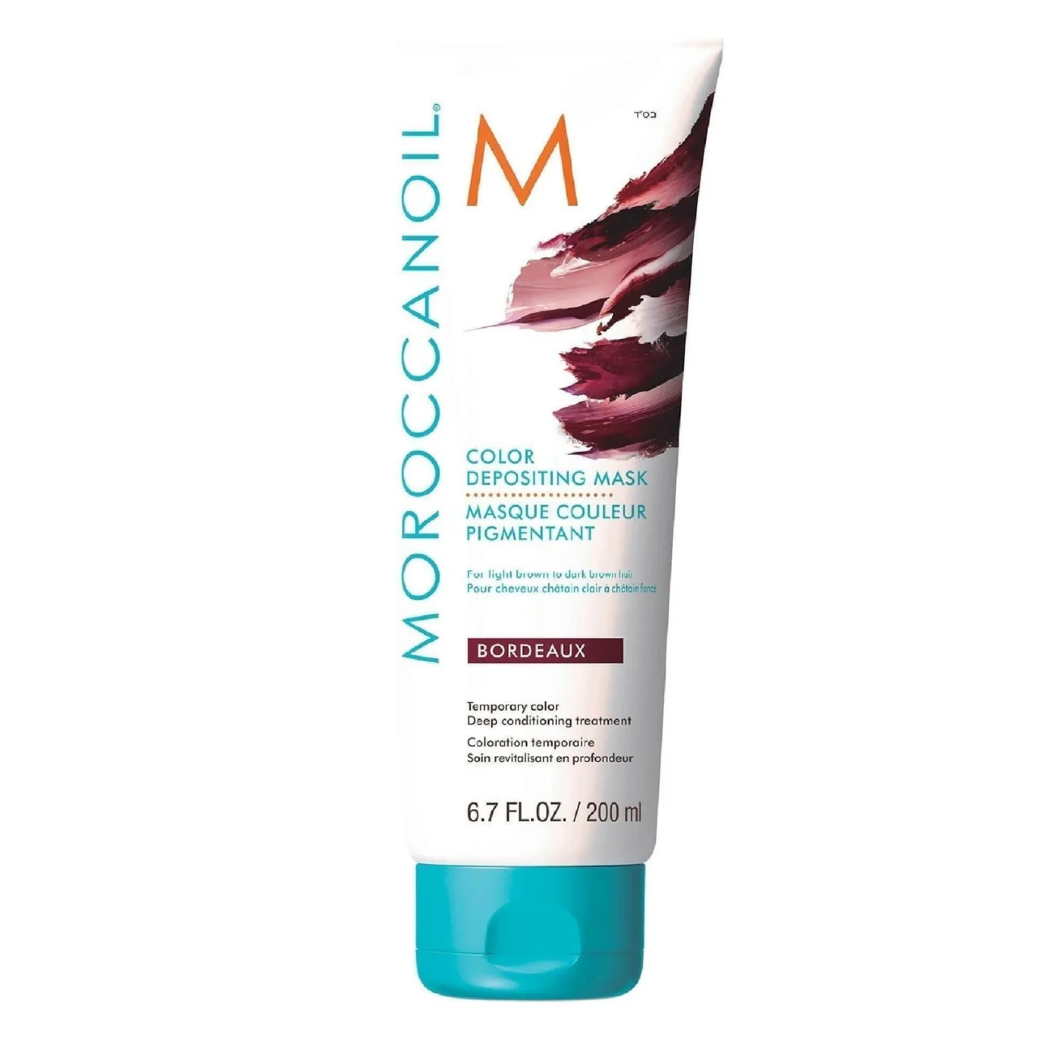 

Moroccanoil Color Depositing Bordeaux Color Refreshing Care Mask 200ml