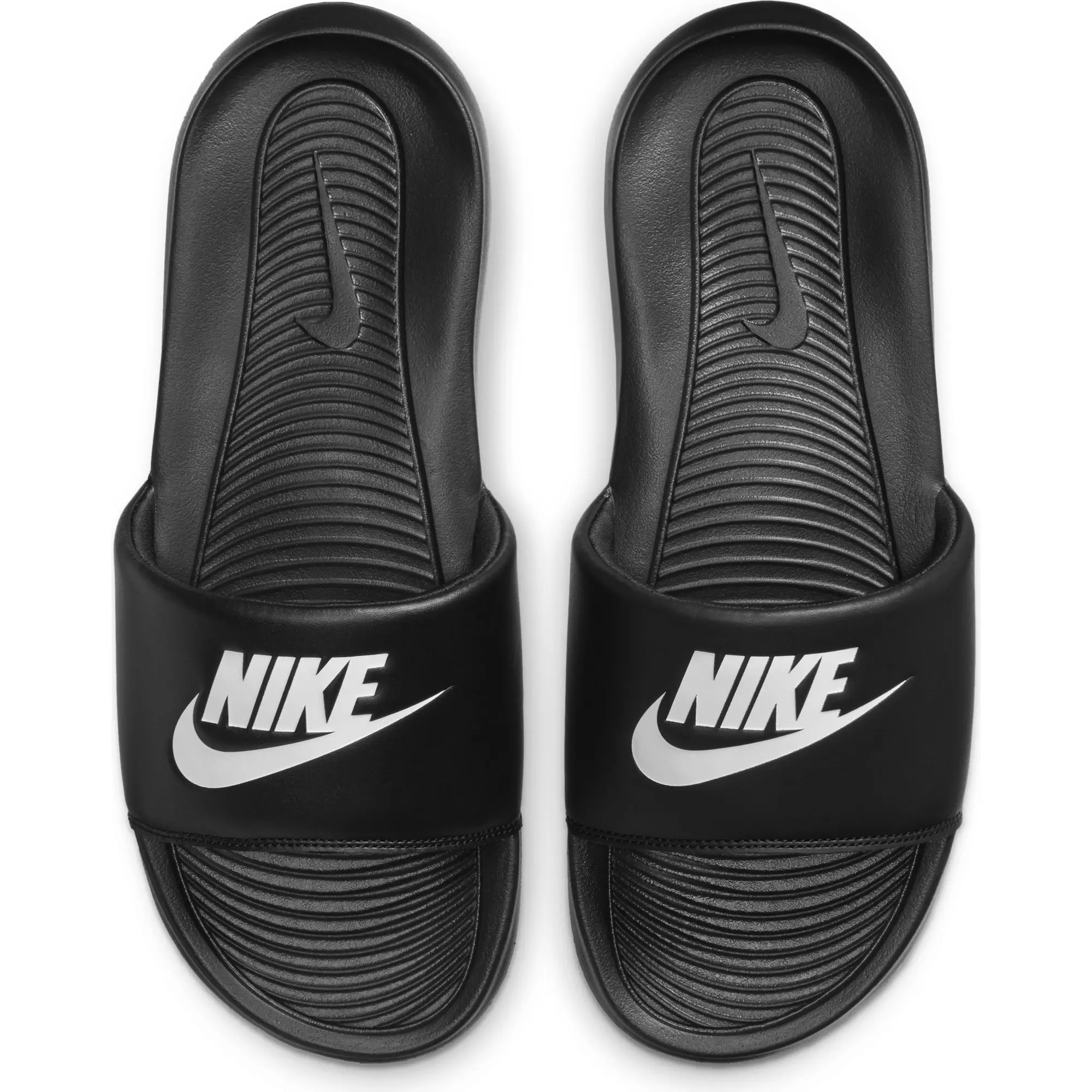 Оригинальные мужские черные повседневные шлепанцы Nike CN9675-002 I One Slide | Обувь