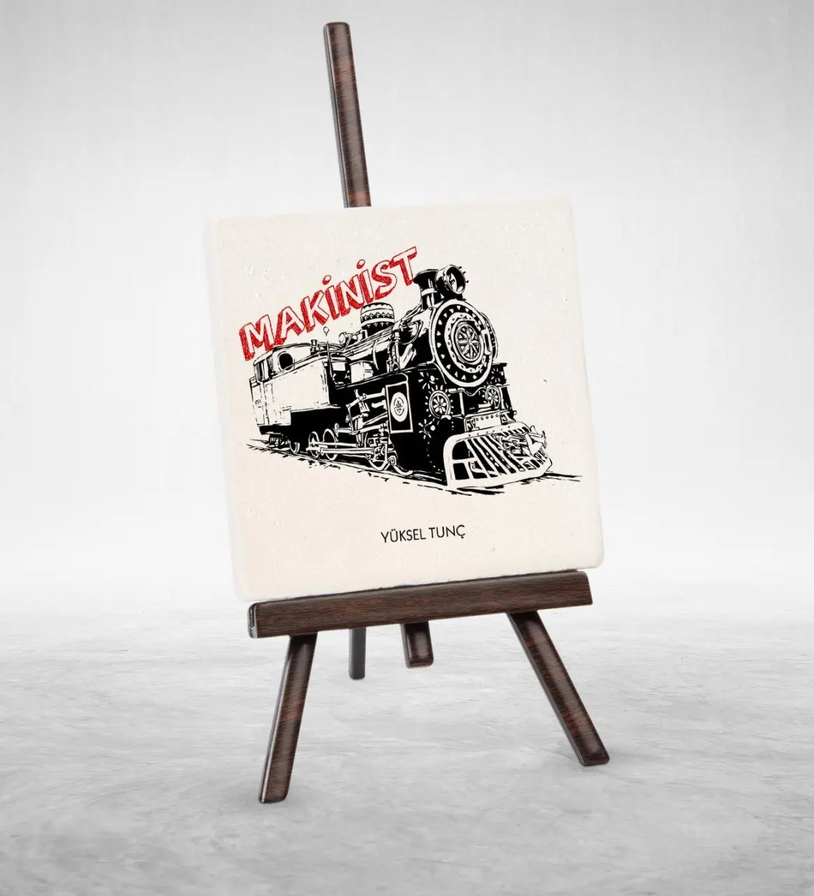 

Personalized Professional Machinist Şovaleli Natural Stone